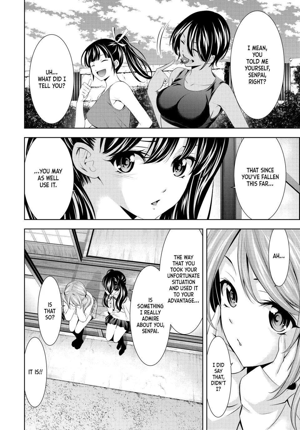 Goddess Café Terrace Zinmanga X Chapter 175 Page 8