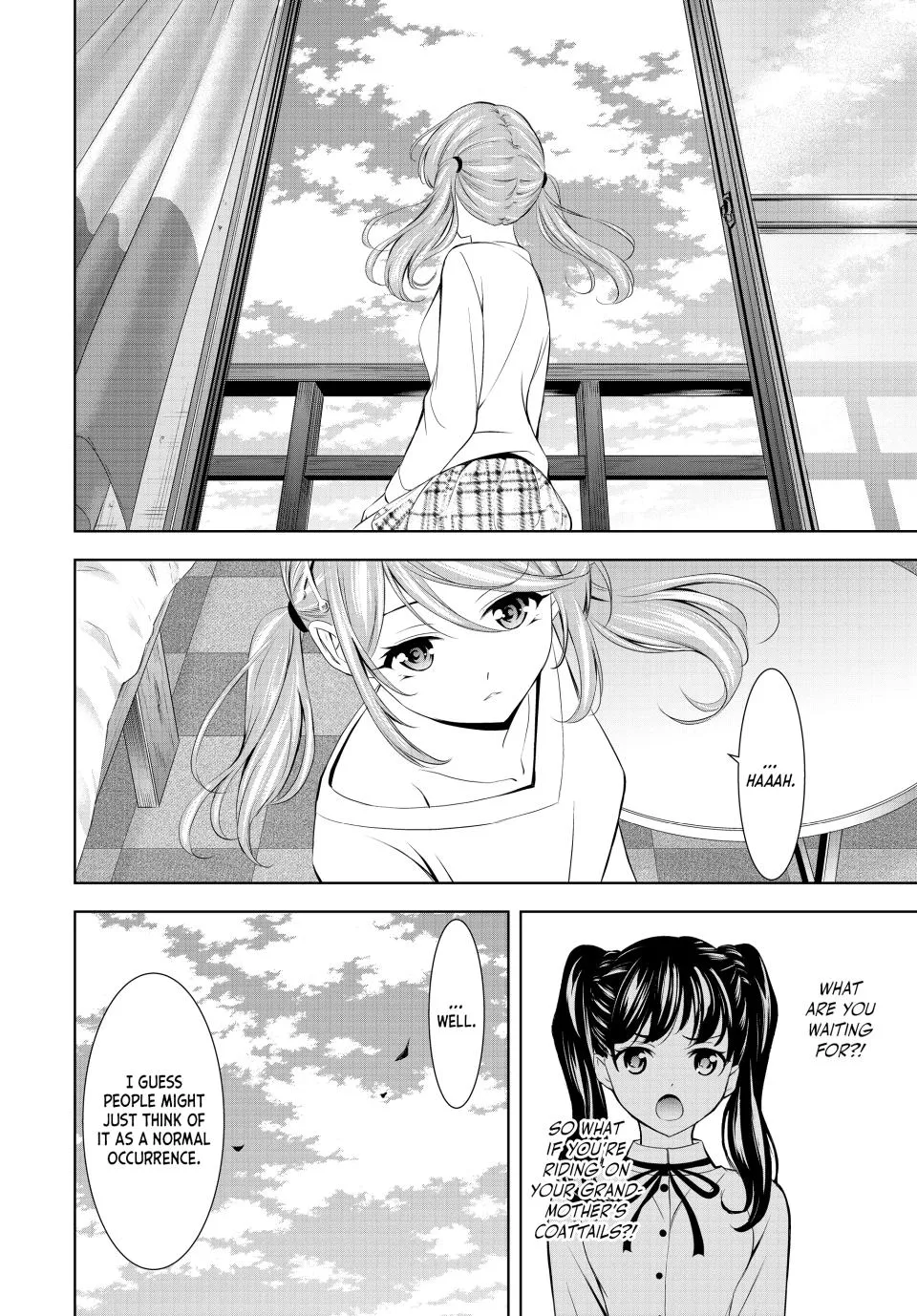 Goddess Café Terrace Zinmanga X Chapter 175 Page 10