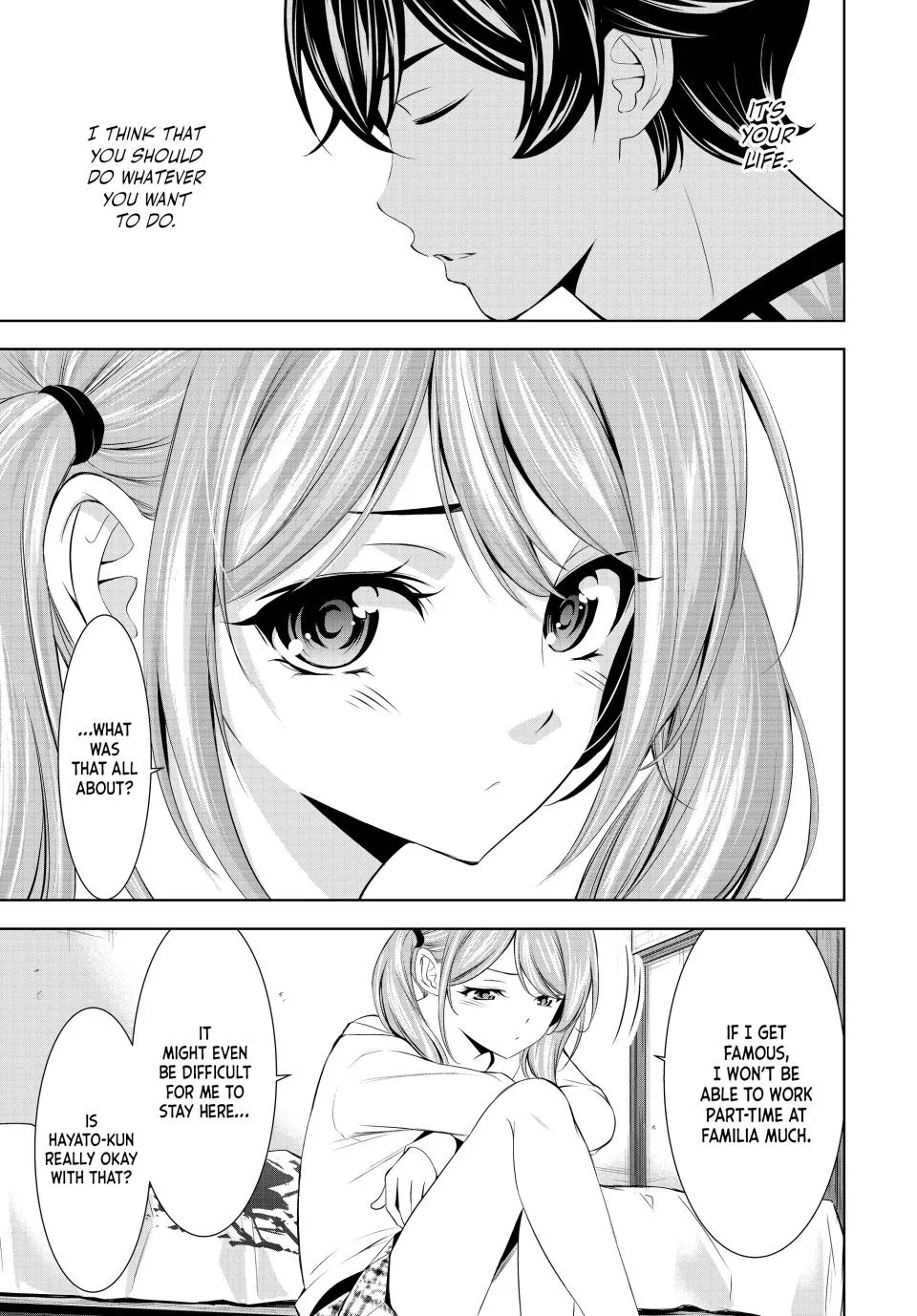 Goddess Café Terrace Zinmanga X Chapter 175 Page 11