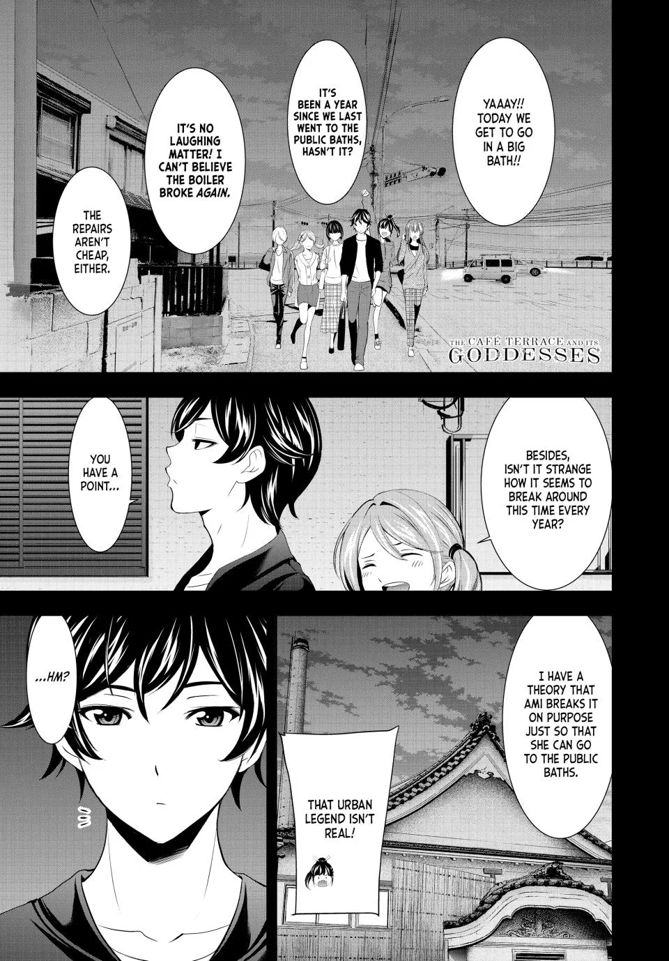 Goddess Café Terrace Zinmanga X Chapter 174 Page 1