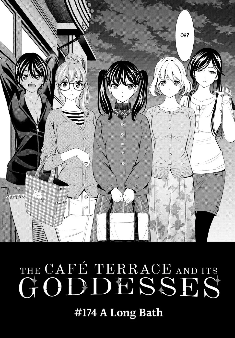 Goddess Café Terrace Zinmanga X Chapter 174 Page 2