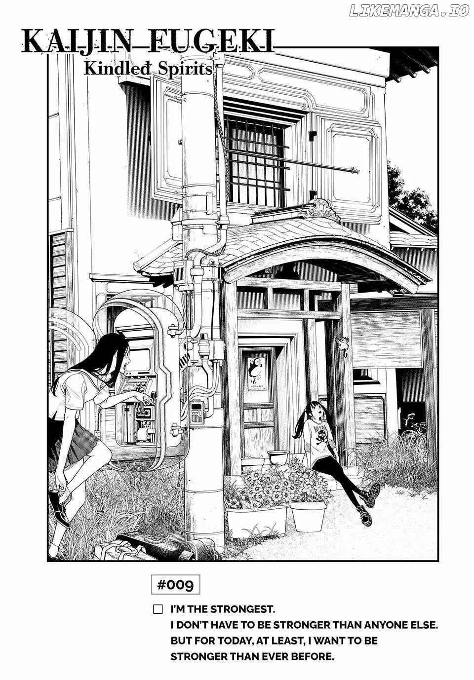 Kaijin Fugeki: Kindled Spirits Zinmanga X Chapter 9 Page 2