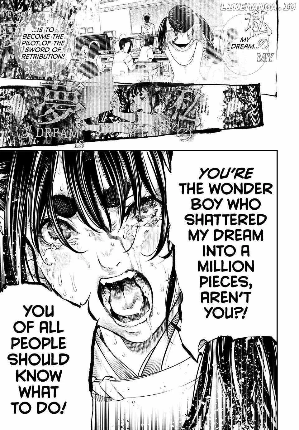 Kaijin Fugeki: Kindled Spirits Zinmanga X Chapter 9 Page 8