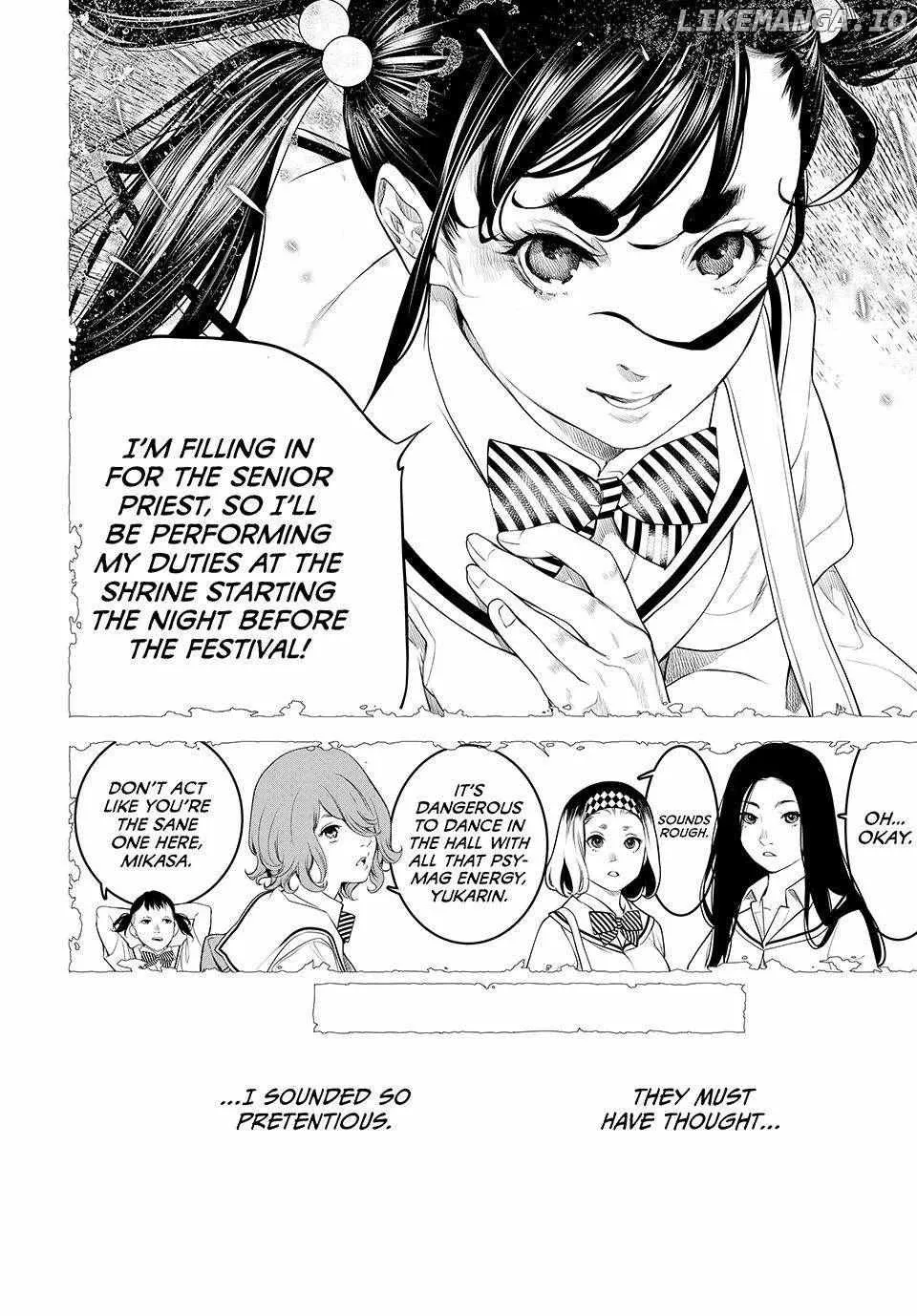 Kaijin Fugeki: Kindled Spirits Zinmanga X Chapter 8 Page 7