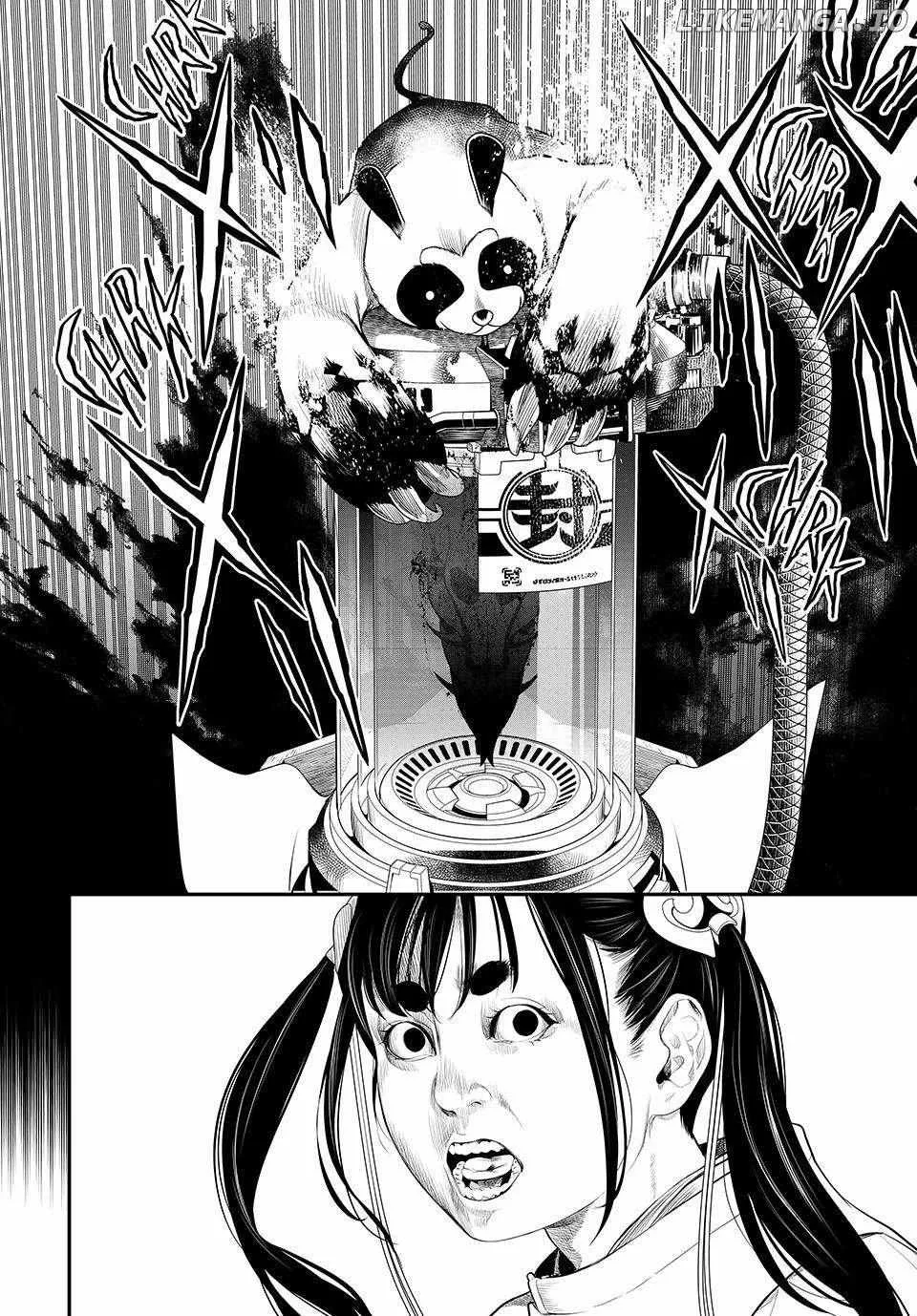 Kaijin Fugeki: Kindled Spirits Zinmanga X Chapter 8 Page 9