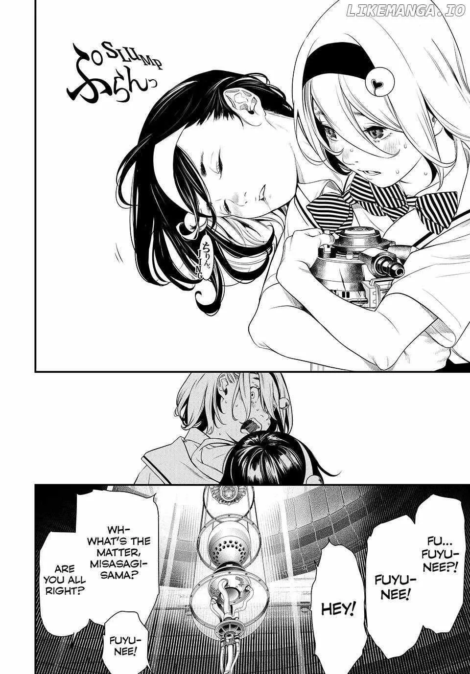 Kaijin Fugeki: Kindled Spirits Zinmanga X Chapter 8 Page 17