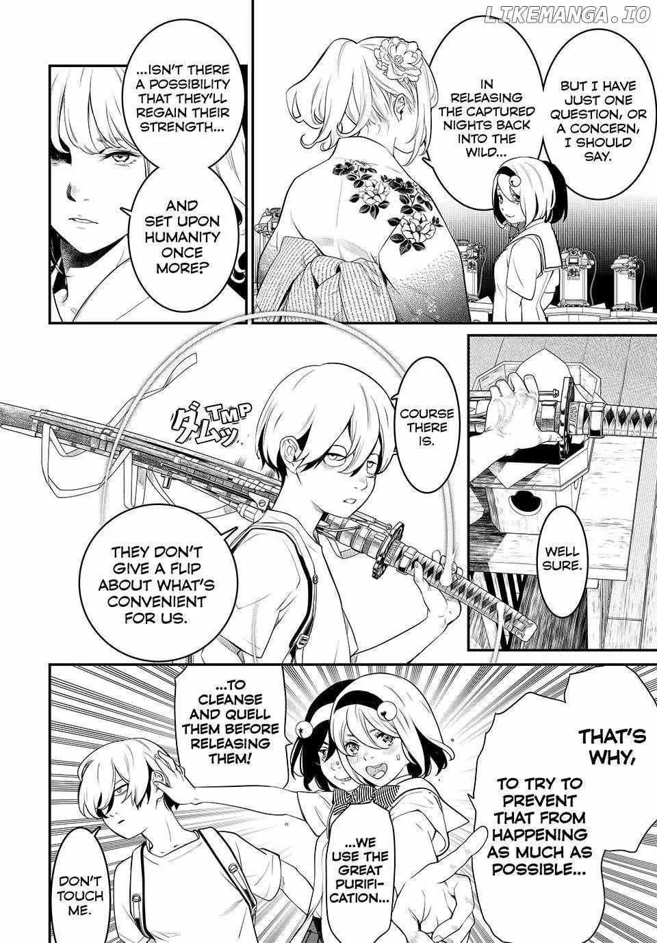Kaijin Fugeki: Kindled Spirits Zinmanga X Chapter 7 Page 14