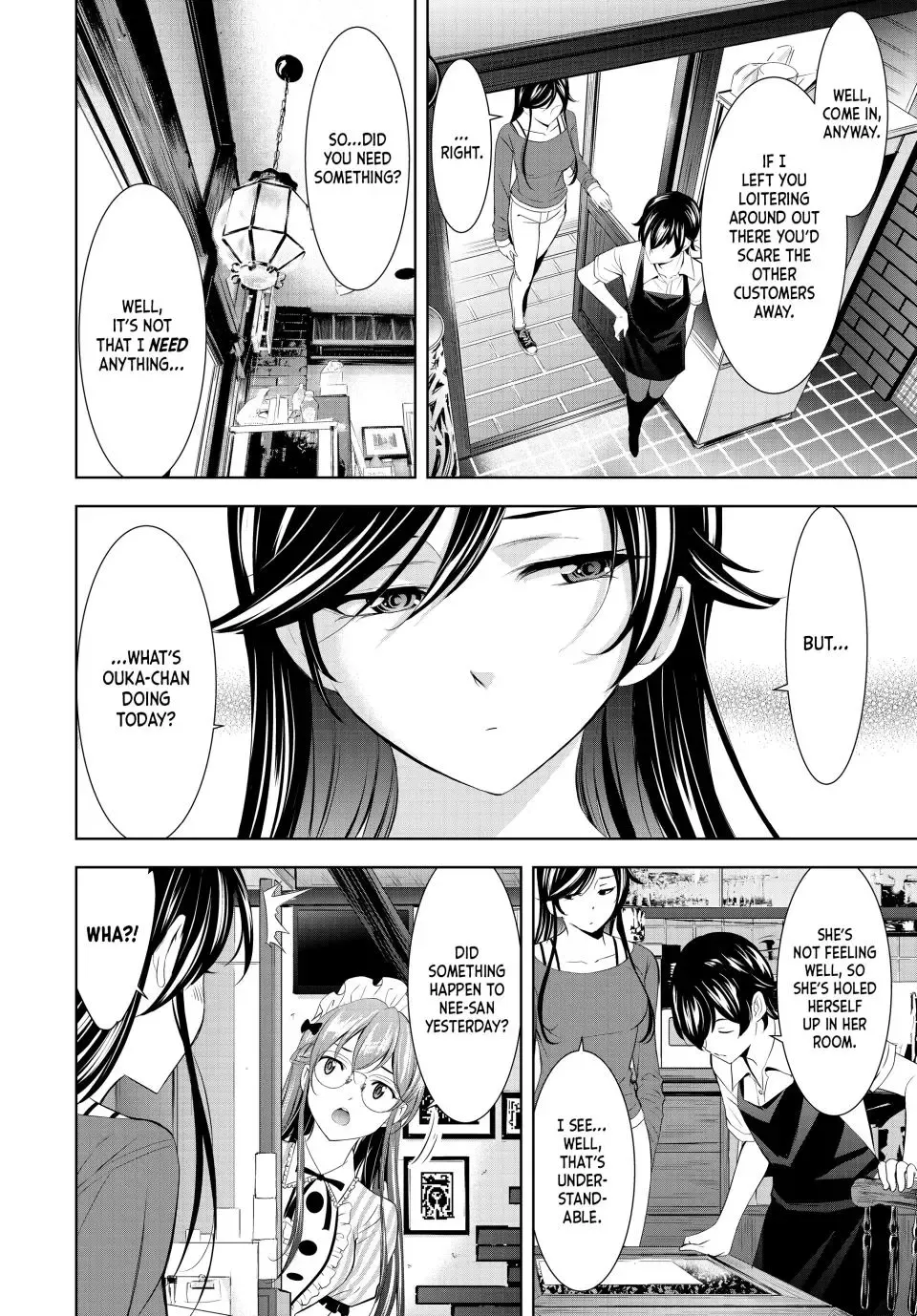 Goddess Café Terrace Zinmanga X Chapter 170 Page 6