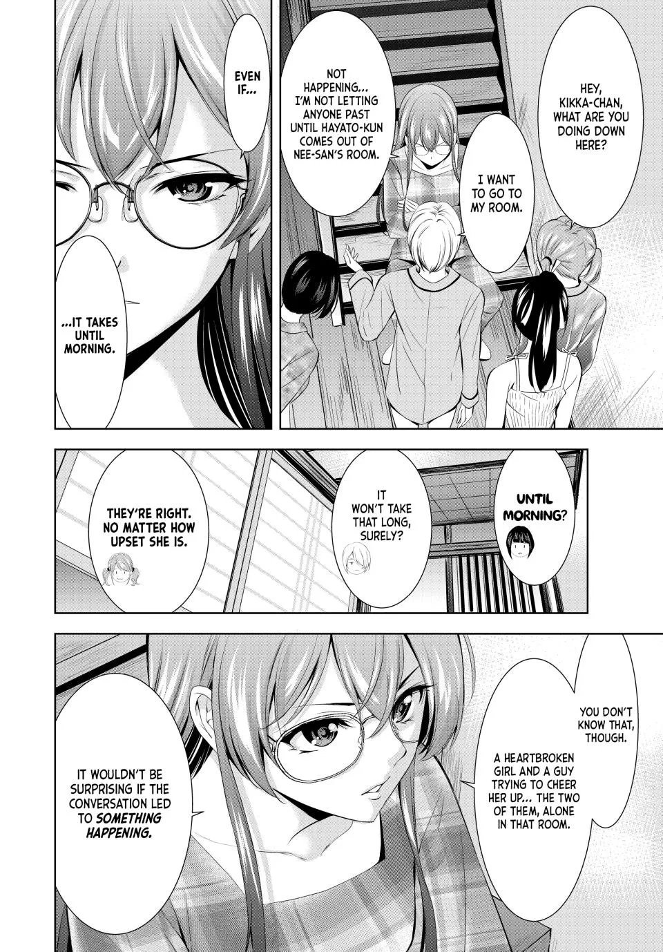 Goddess Café Terrace Zinmanga X Chapter 170 Page 14