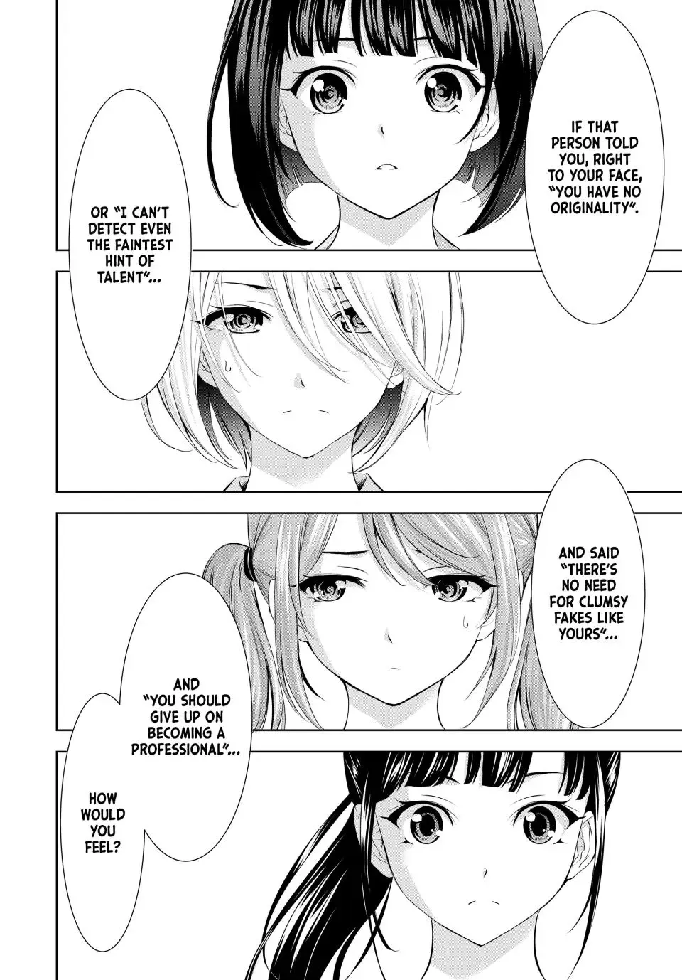 Goddess Café Terrace Zinmanga X Chapter 170 Page 16