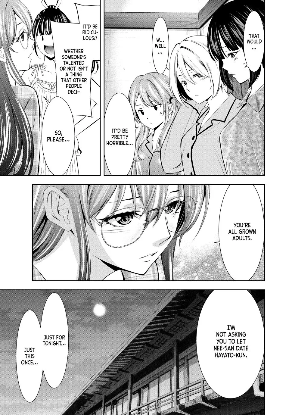 Goddess Café Terrace Zinmanga X Chapter 170 Page 17