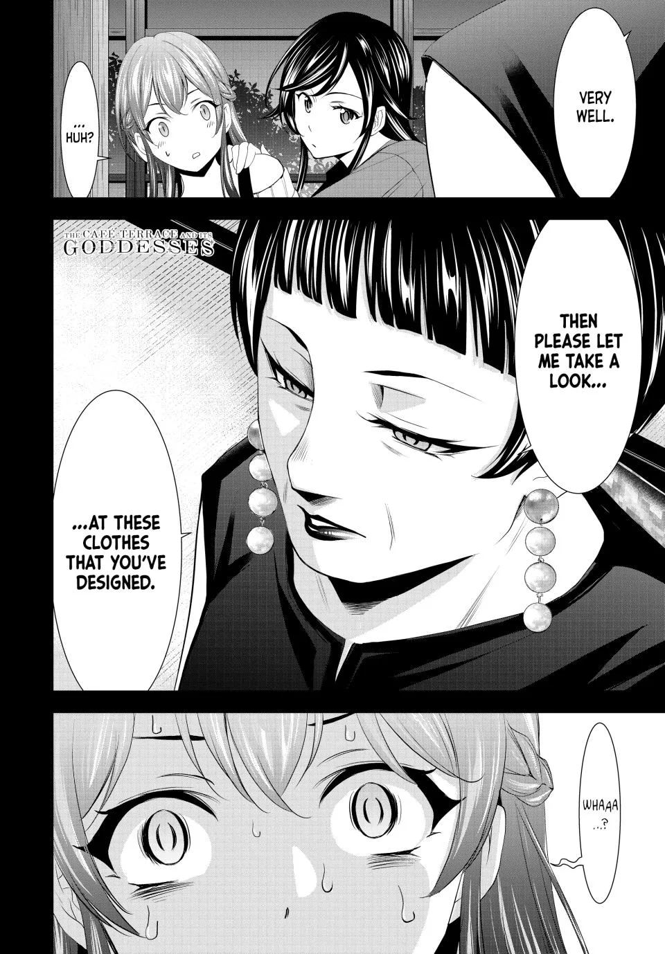 Goddess Café Terrace Zinmanga X Chapter 169 Page 18