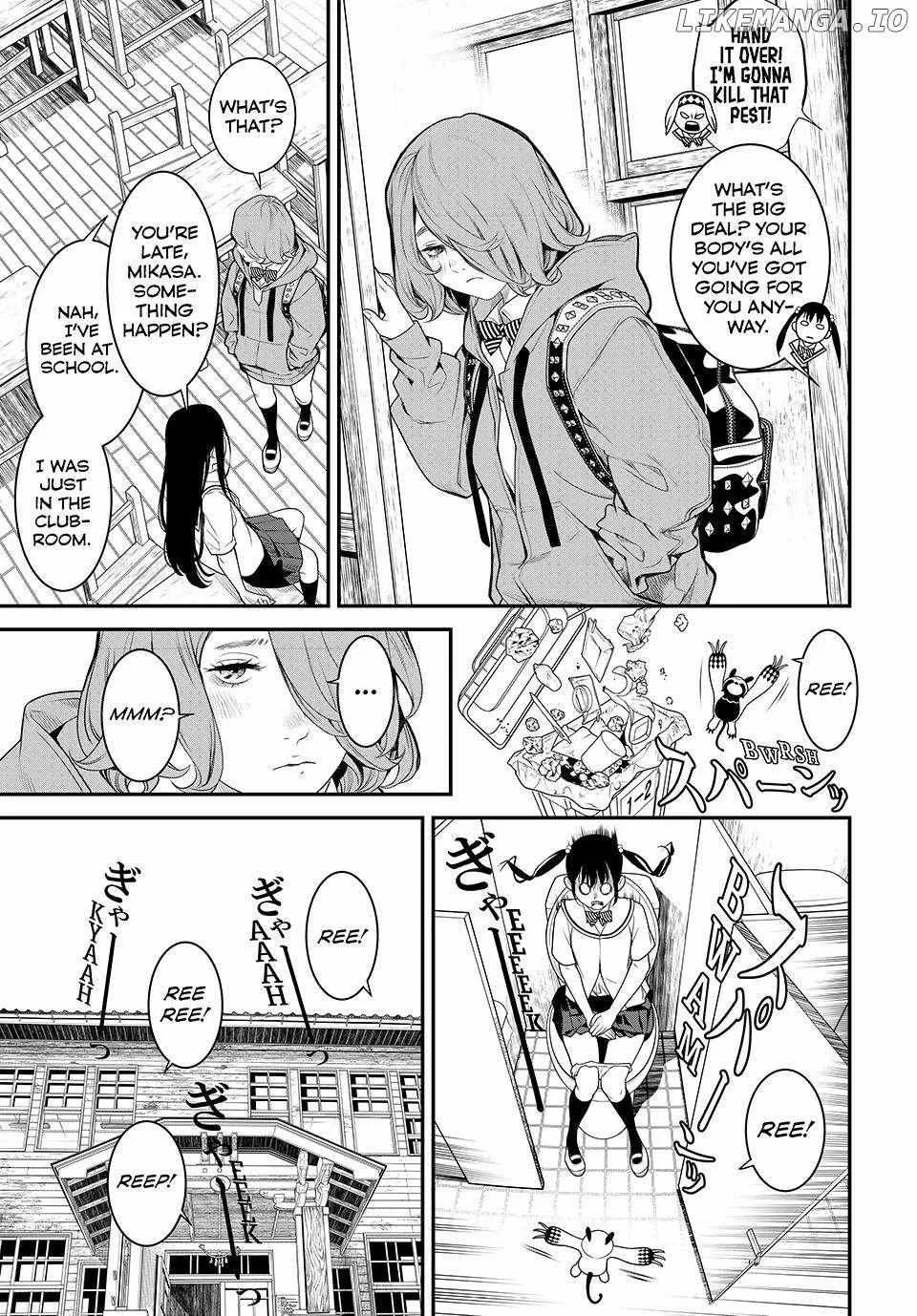 Kaijin Fugeki: Kindled Spirits Zinmanga X Chapter 4 Page 18