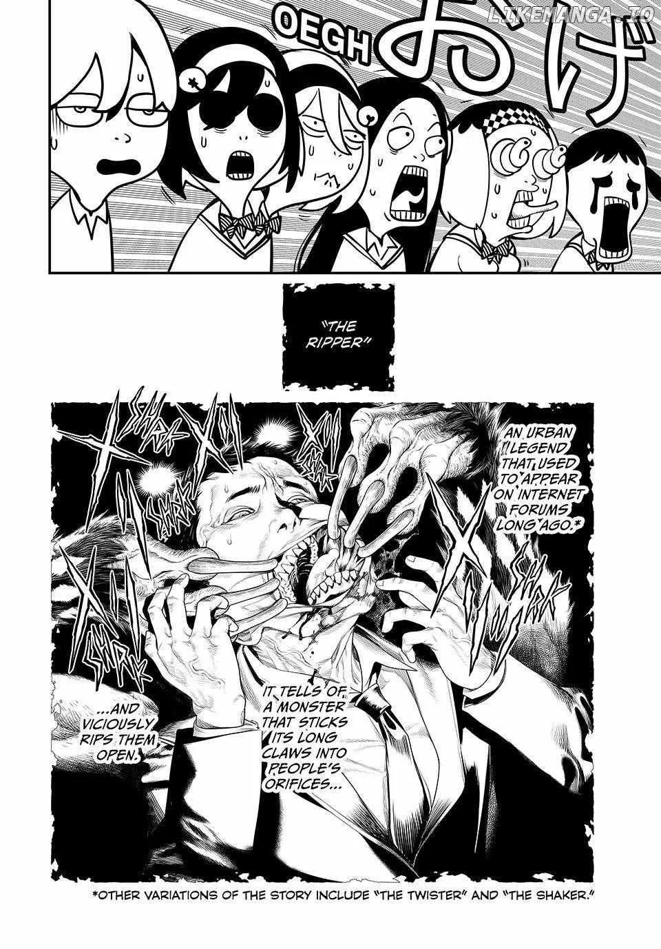 Kaijin Fugeki: Kindled Spirits Zinmanga X Chapter 4 Page 30