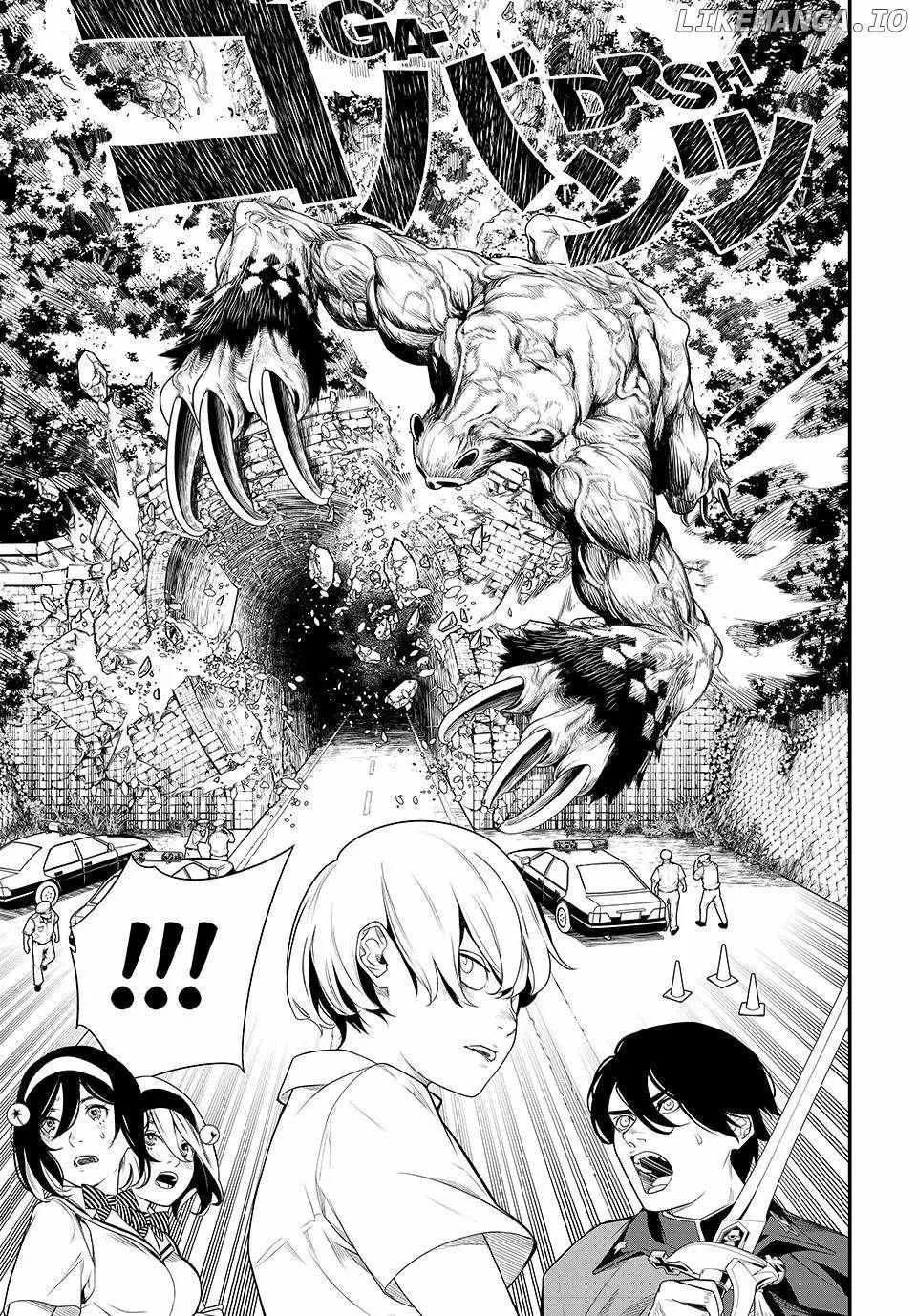 Kaijin Fugeki: Kindled Spirits Zinmanga X Chapter 4 Page 33
