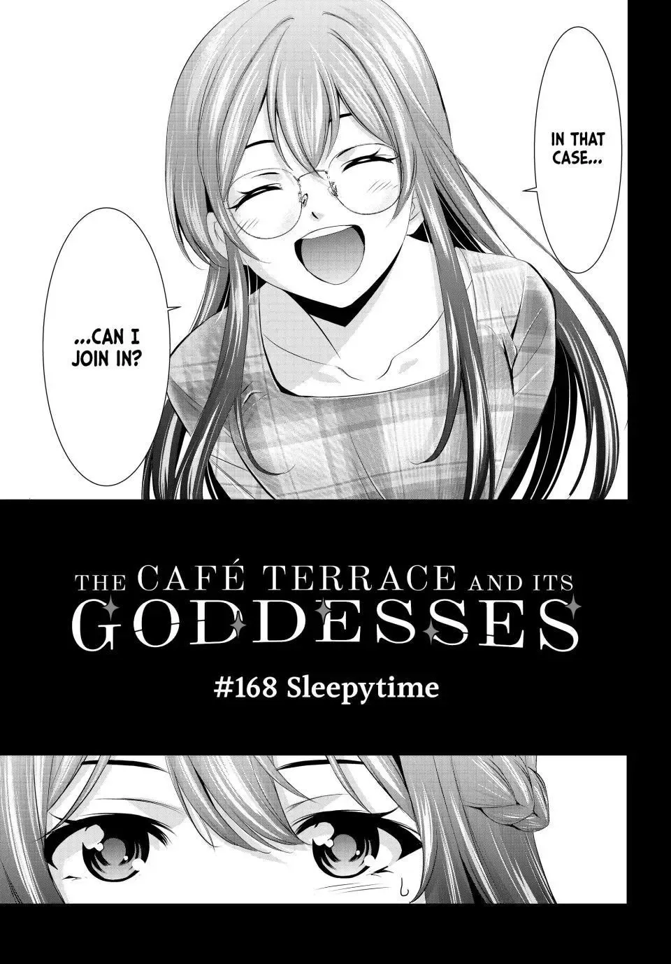 Goddess Café Terrace Zinmanga X Chapter 168 Page 2