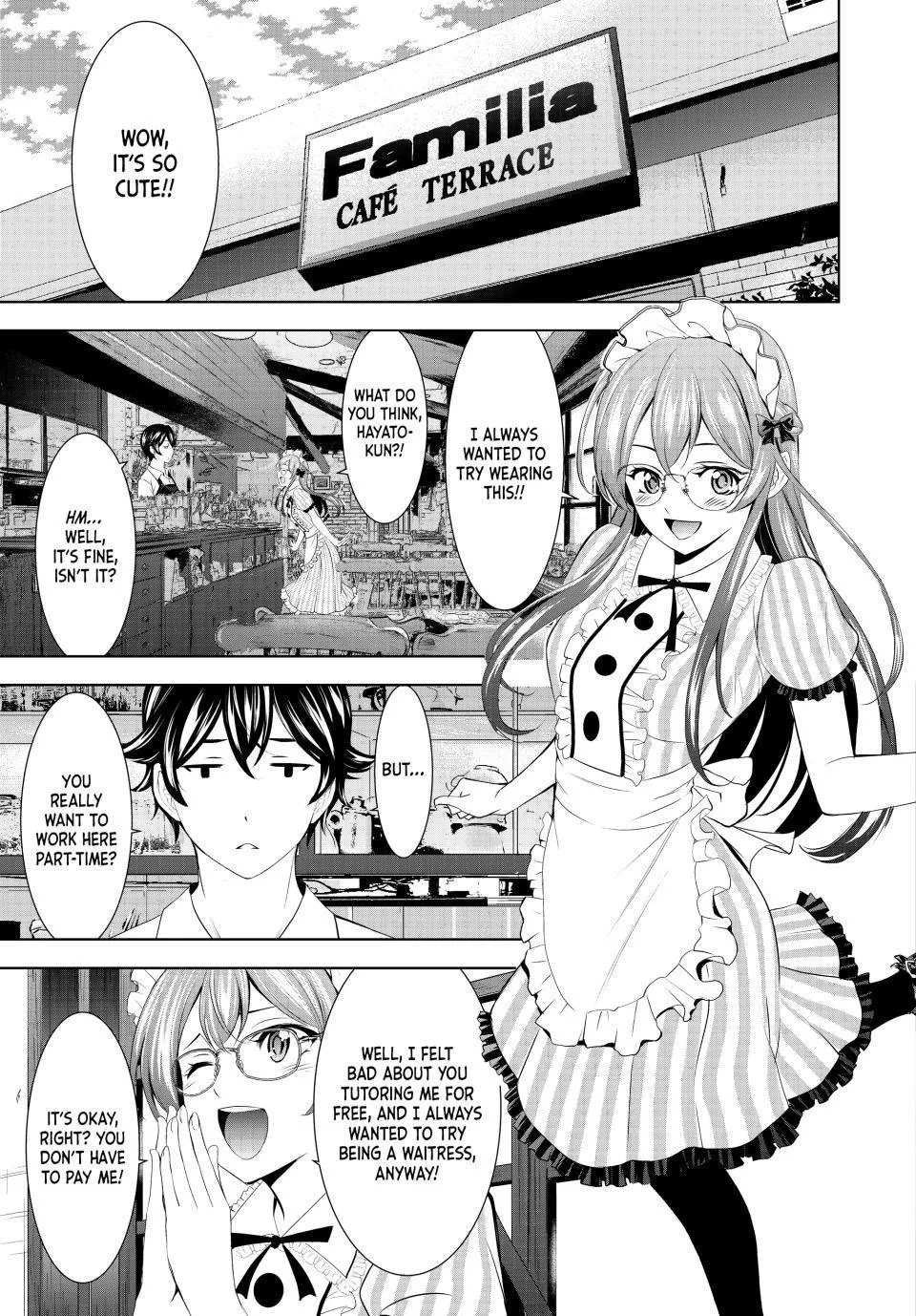 Goddess Café Terrace Zinmanga X Chapter 168 Page 3