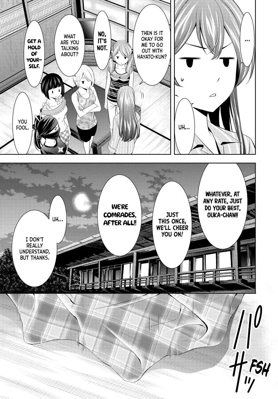 Goddess Café Terrace Zinmanga X Chapter 168 Page 9