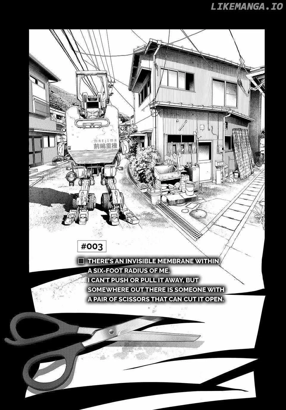 Kaijin Fugeki: Kindled Spirits Zinmanga X Chapter 3 Page 2