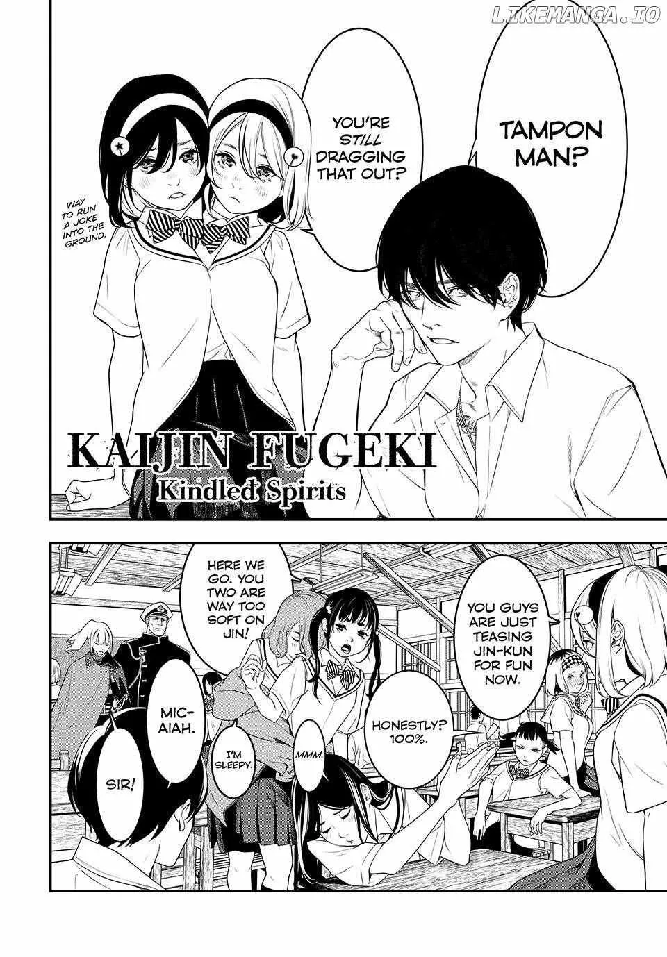 Kaijin Fugeki: Kindled Spirits Zinmanga X Chapter 3 Page 4