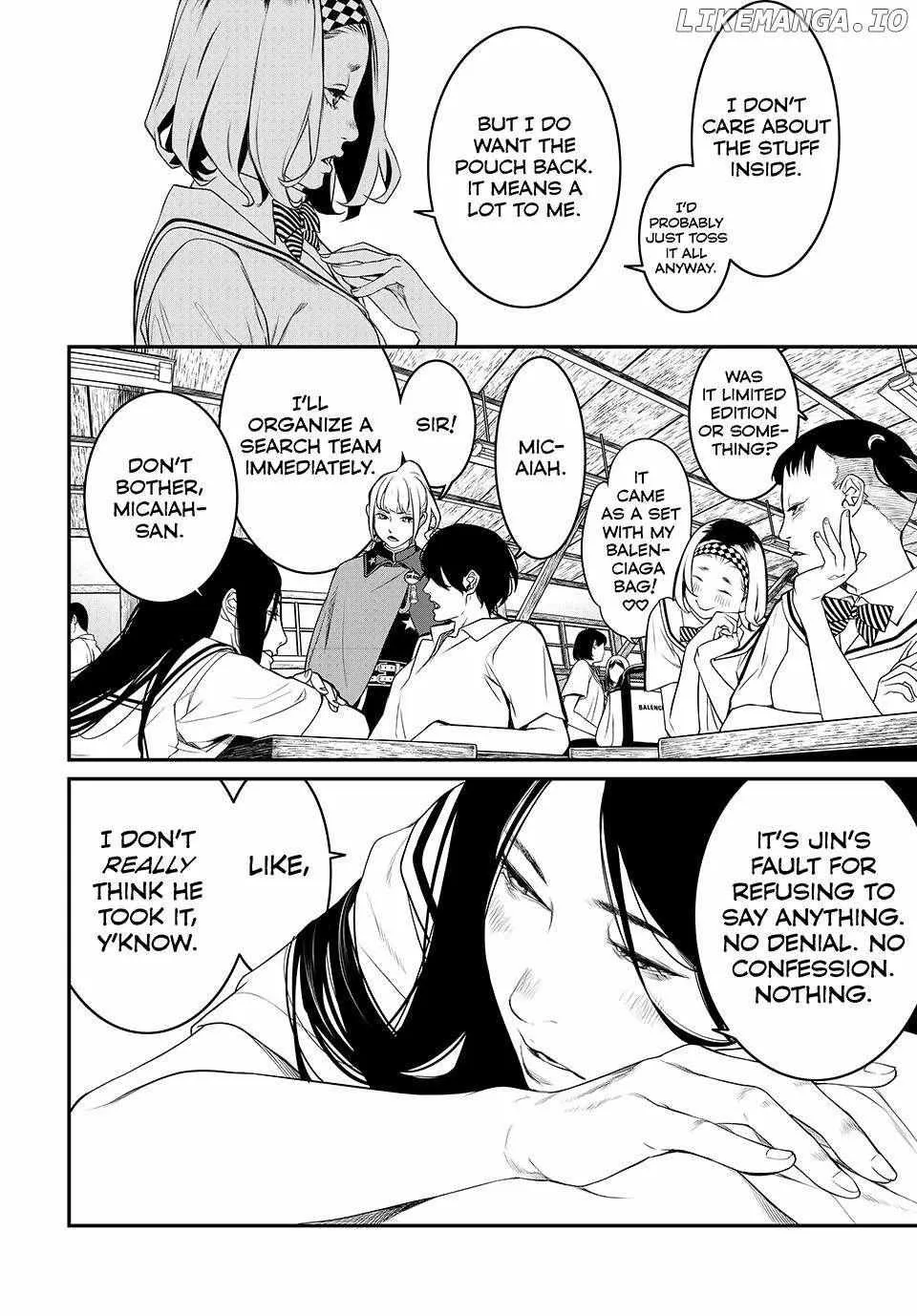 Kaijin Fugeki: Kindled Spirits Zinmanga X Chapter 3 Page 6