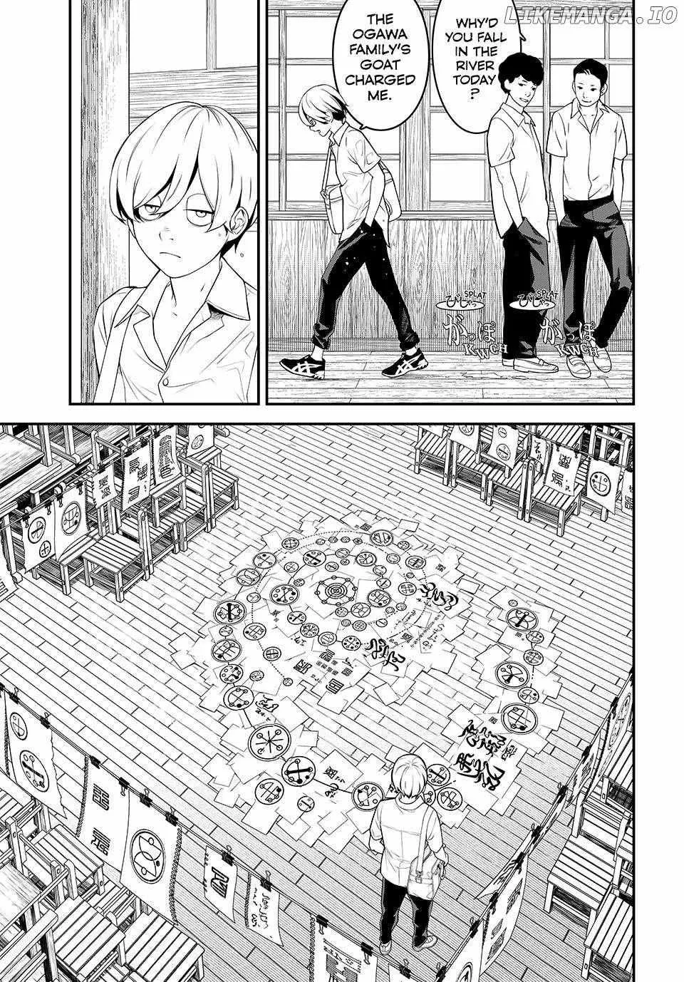 Kaijin Fugeki: Kindled Spirits Zinmanga X Chapter 3 Page 9