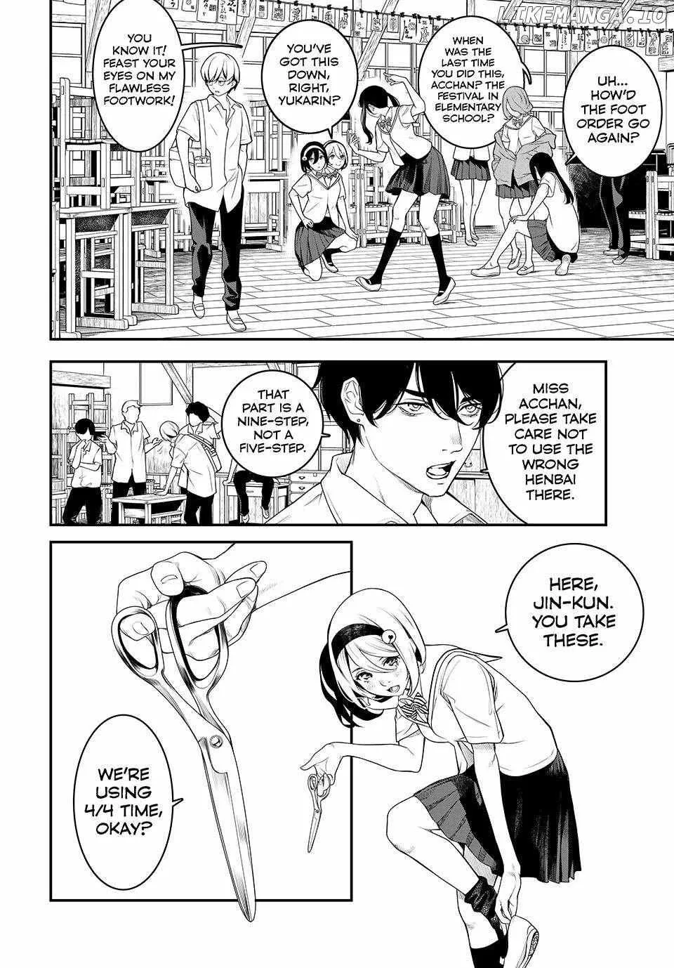 Kaijin Fugeki: Kindled Spirits Zinmanga X Chapter 3 Page 10
