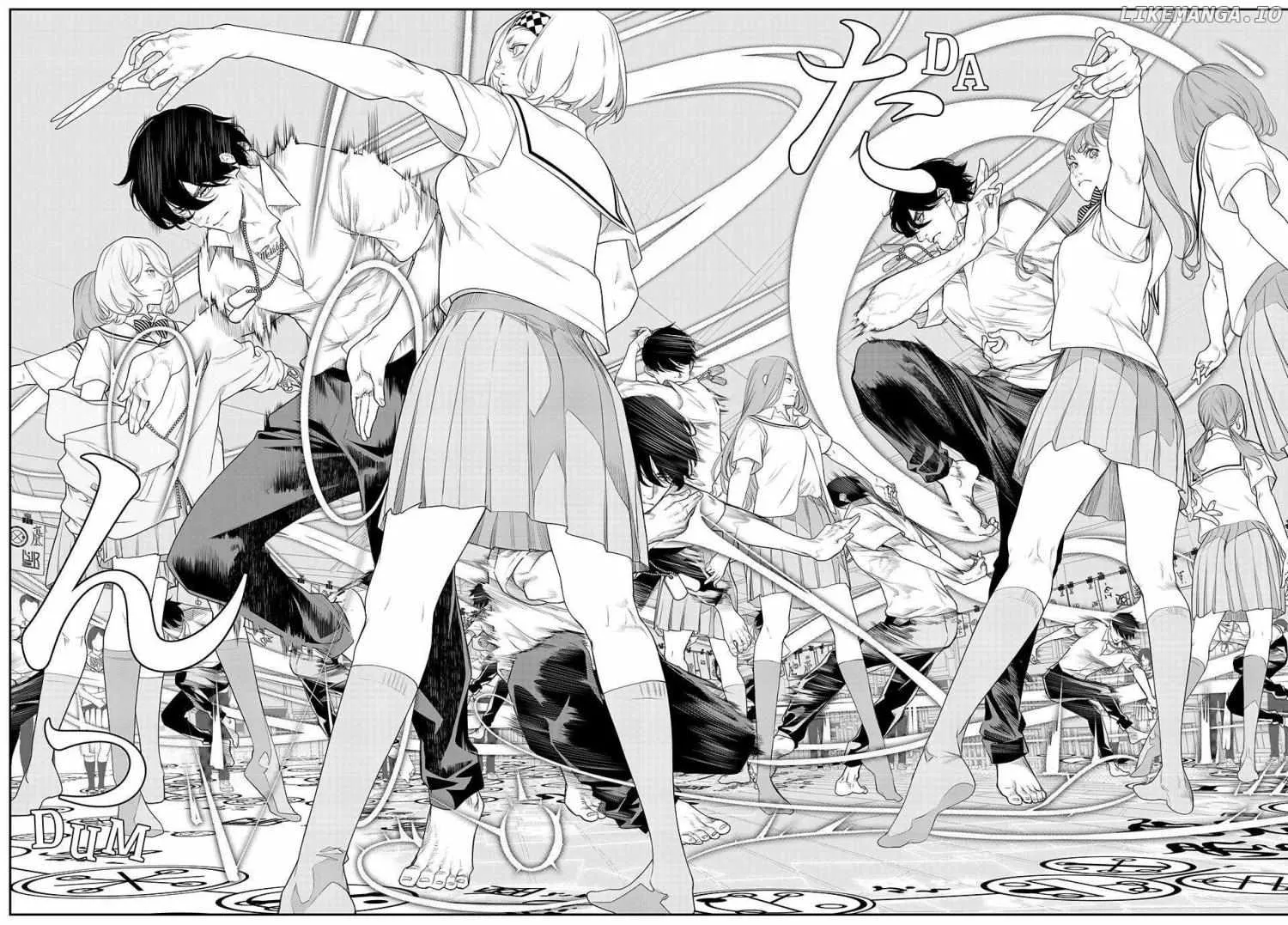 Kaijin Fugeki: Kindled Spirits Zinmanga X Chapter 3 Page 12