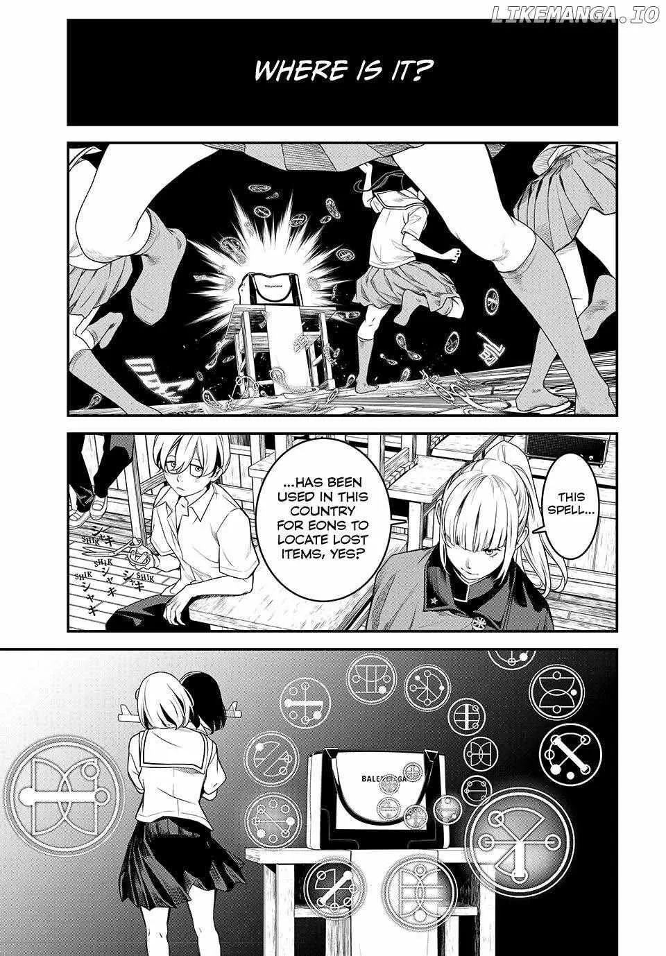 Kaijin Fugeki: Kindled Spirits Zinmanga X Chapter 3 Page 16