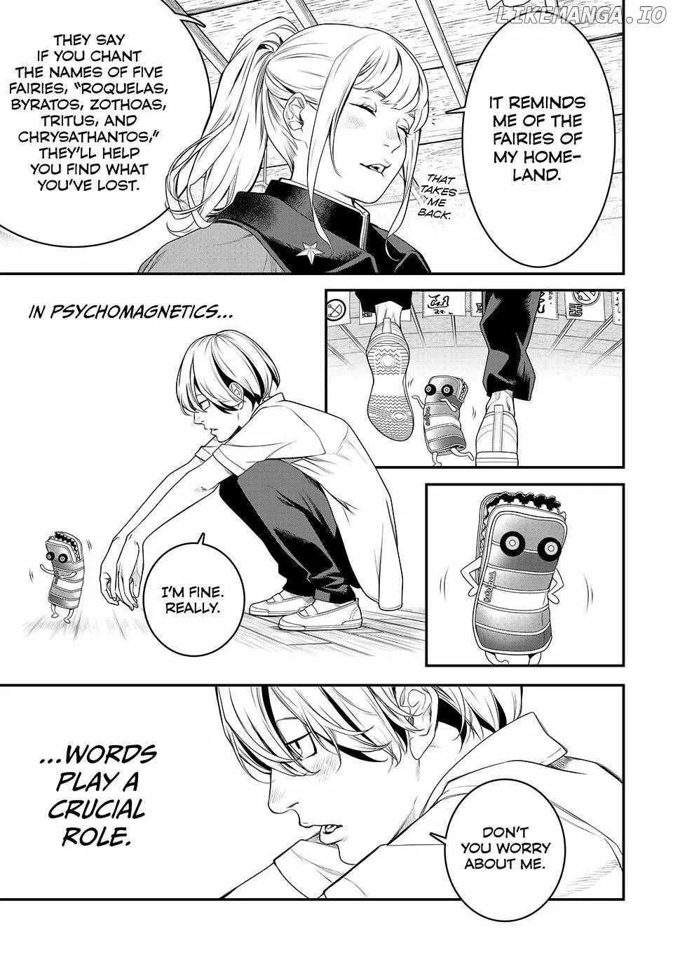 Kaijin Fugeki: Kindled Spirits Zinmanga X Chapter 3 Page 20