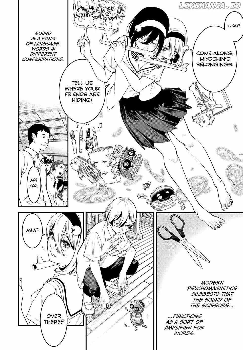 Kaijin Fugeki: Kindled Spirits Zinmanga X Chapter 3 Page 21