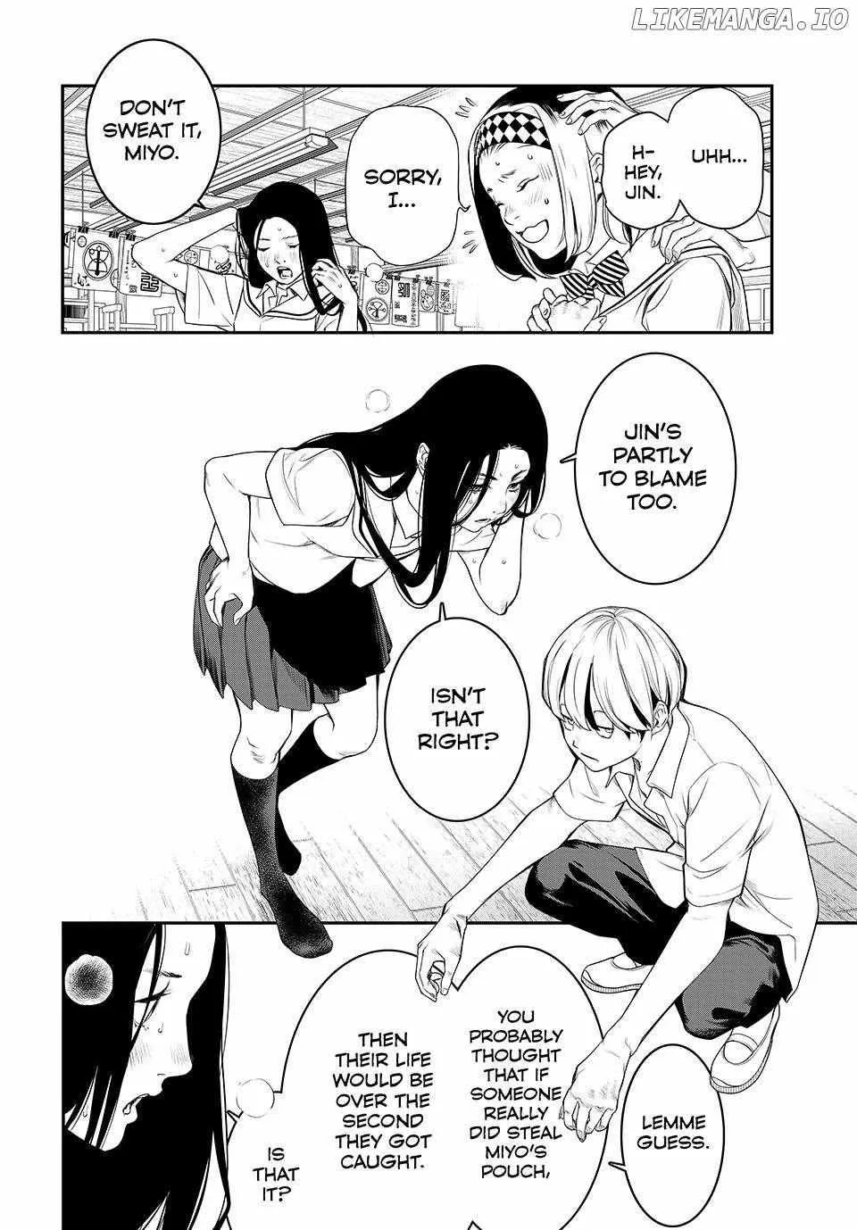 Kaijin Fugeki: Kindled Spirits Zinmanga X Chapter 3 Page 23