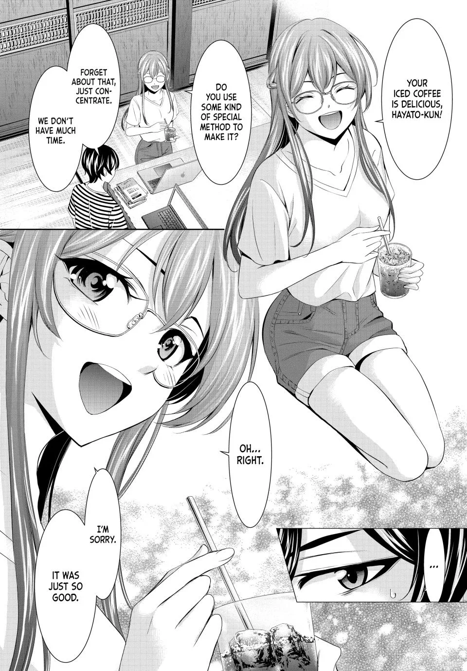 Goddess Café Terrace Zinmanga X Chapter 167 Page 6
