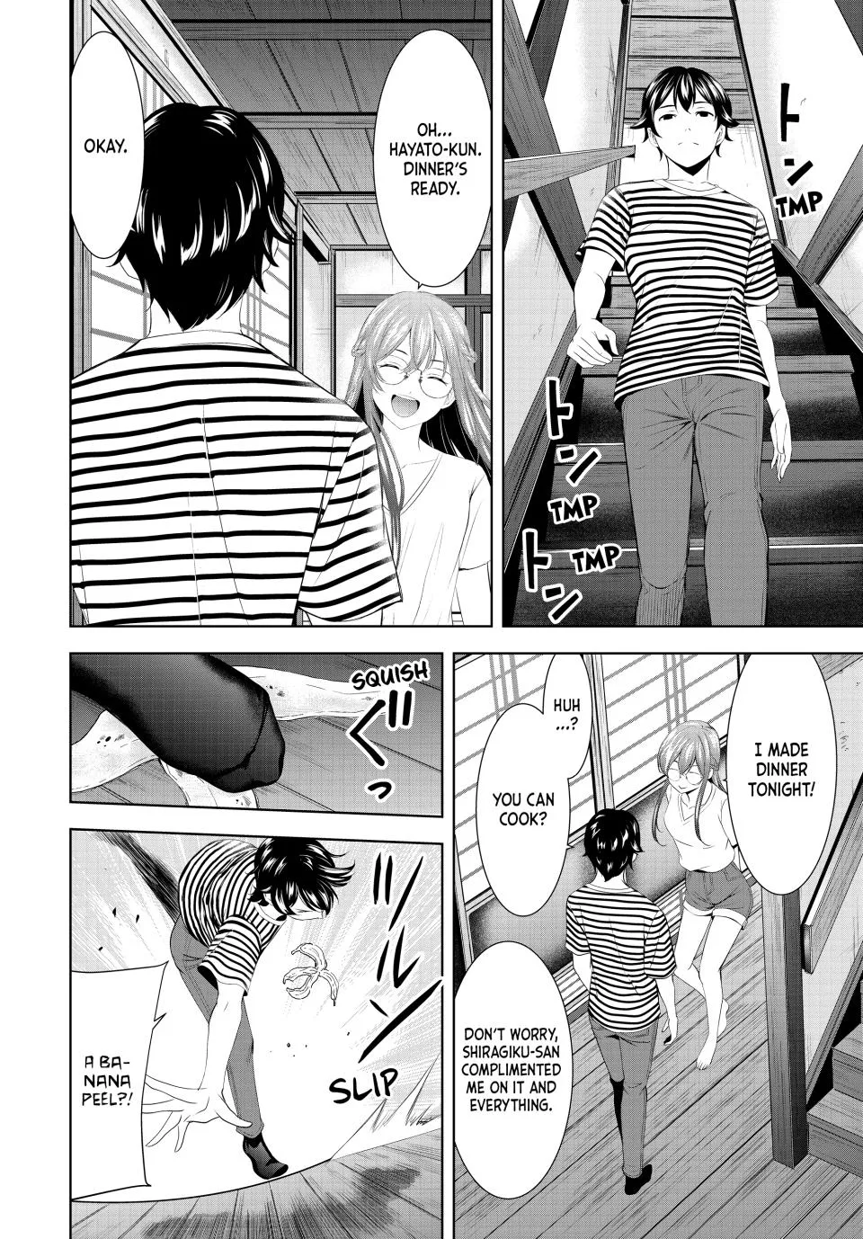 Goddess Café Terrace Zinmanga X Chapter 167 Page 10