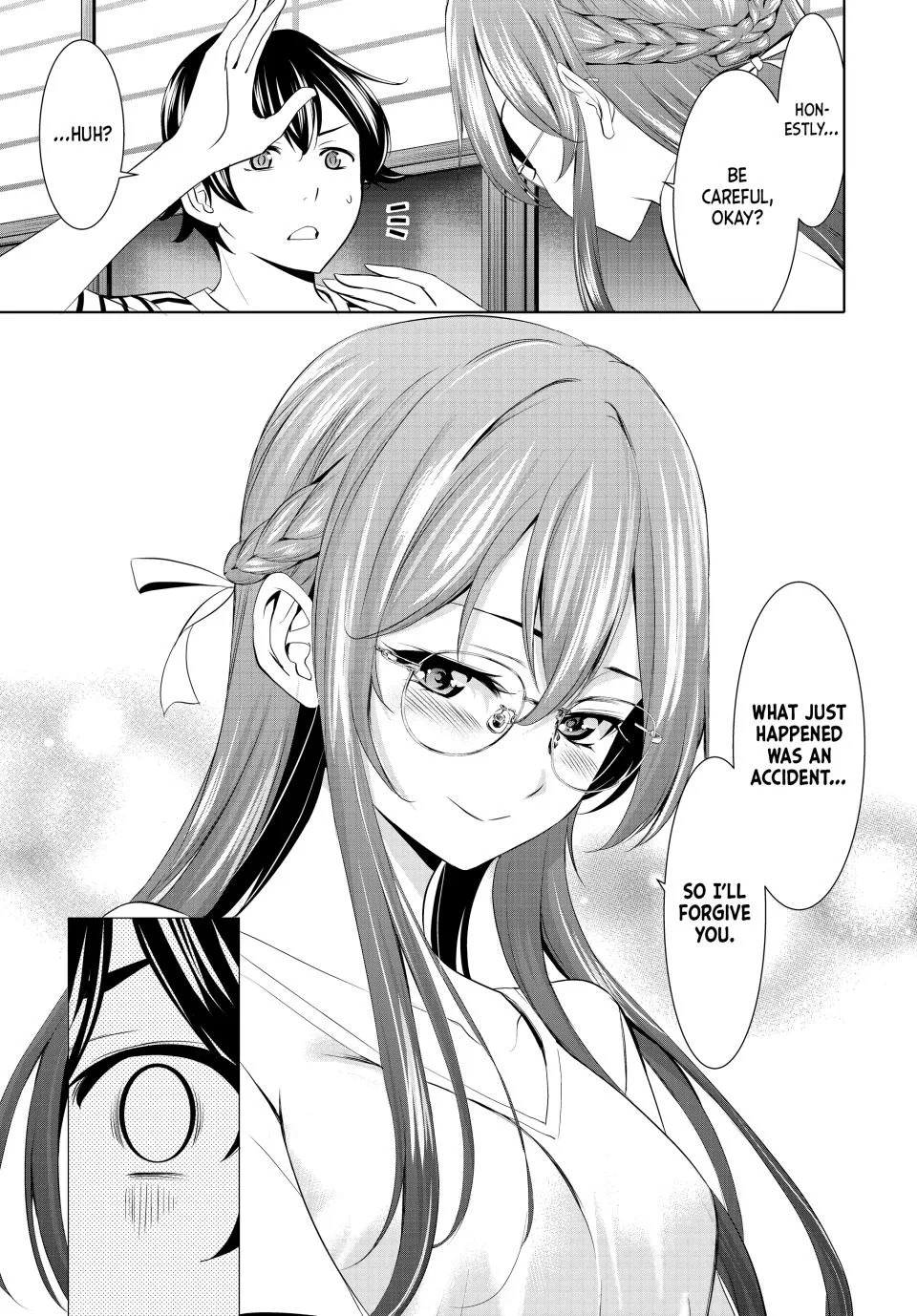 Goddess Café Terrace Zinmanga X Chapter 167 Page 13
