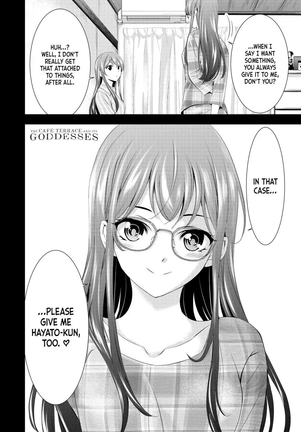 Goddess Café Terrace Zinmanga X Chapter 167 Page 18