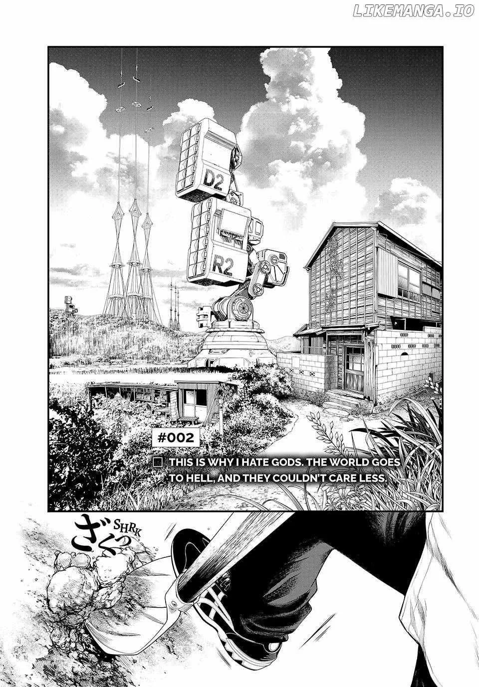 Kaijin Fugeki: Kindled Spirits Zinmanga X Chapter 2 Page 1