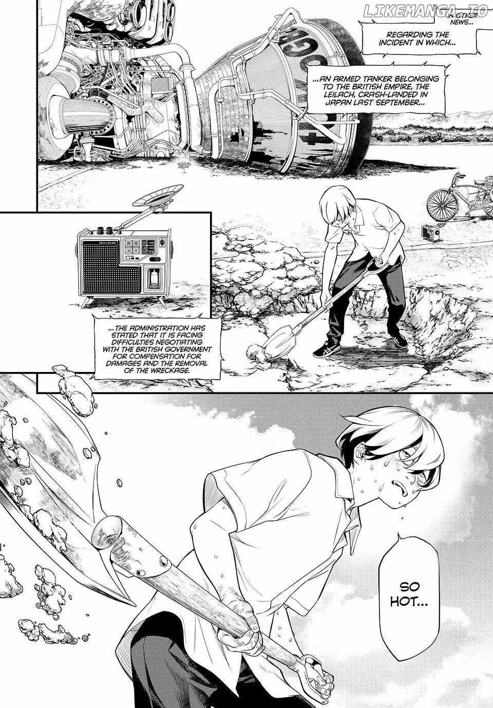 Kaijin Fugeki: Kindled Spirits Zinmanga X Chapter 2 Page 3