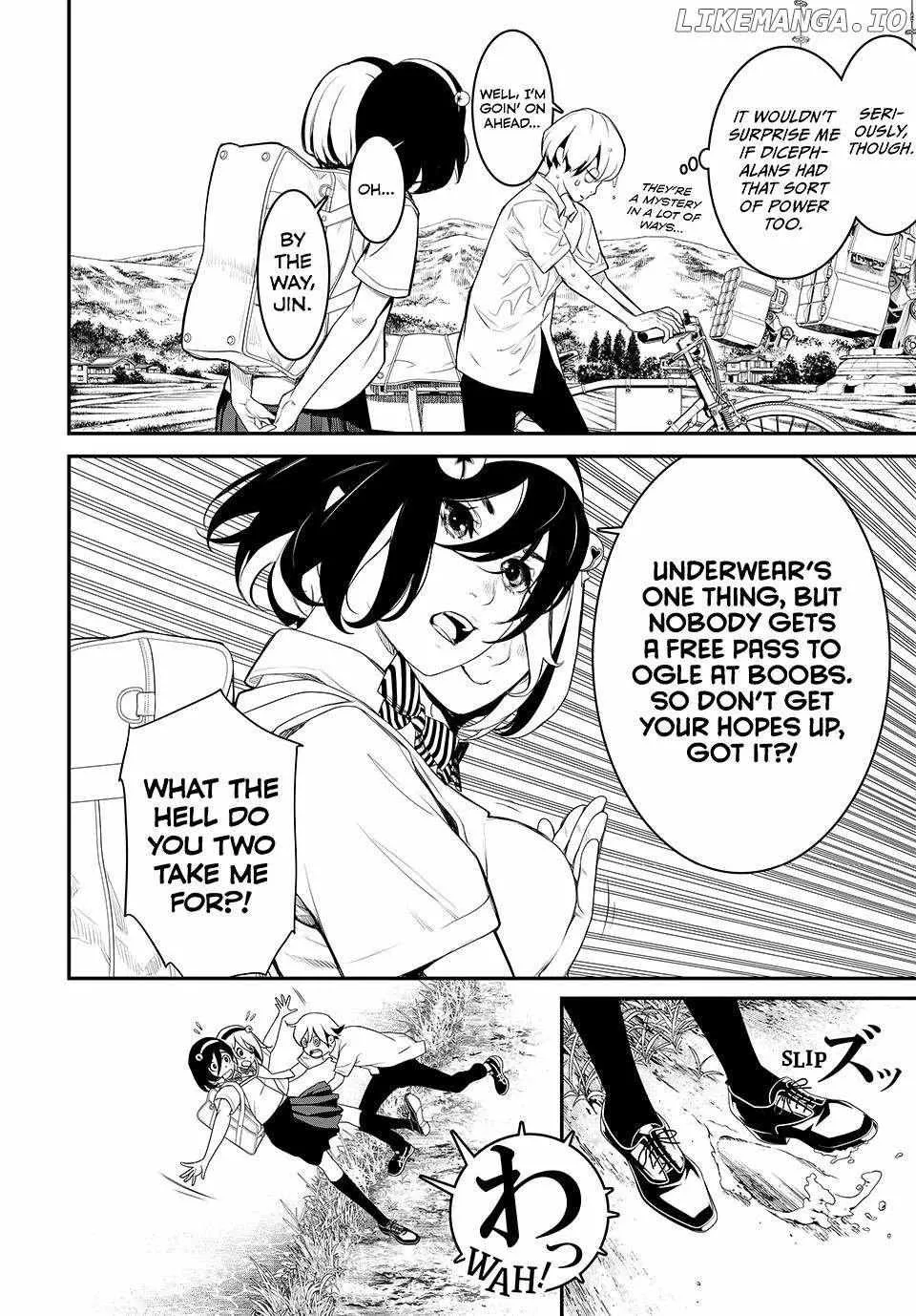 Kaijin Fugeki: Kindled Spirits Zinmanga X Chapter 2 Page 12