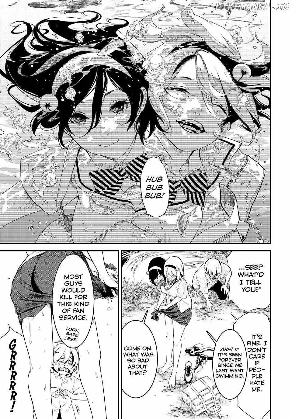 Kaijin Fugeki: Kindled Spirits Zinmanga X Chapter 2 Page 13
