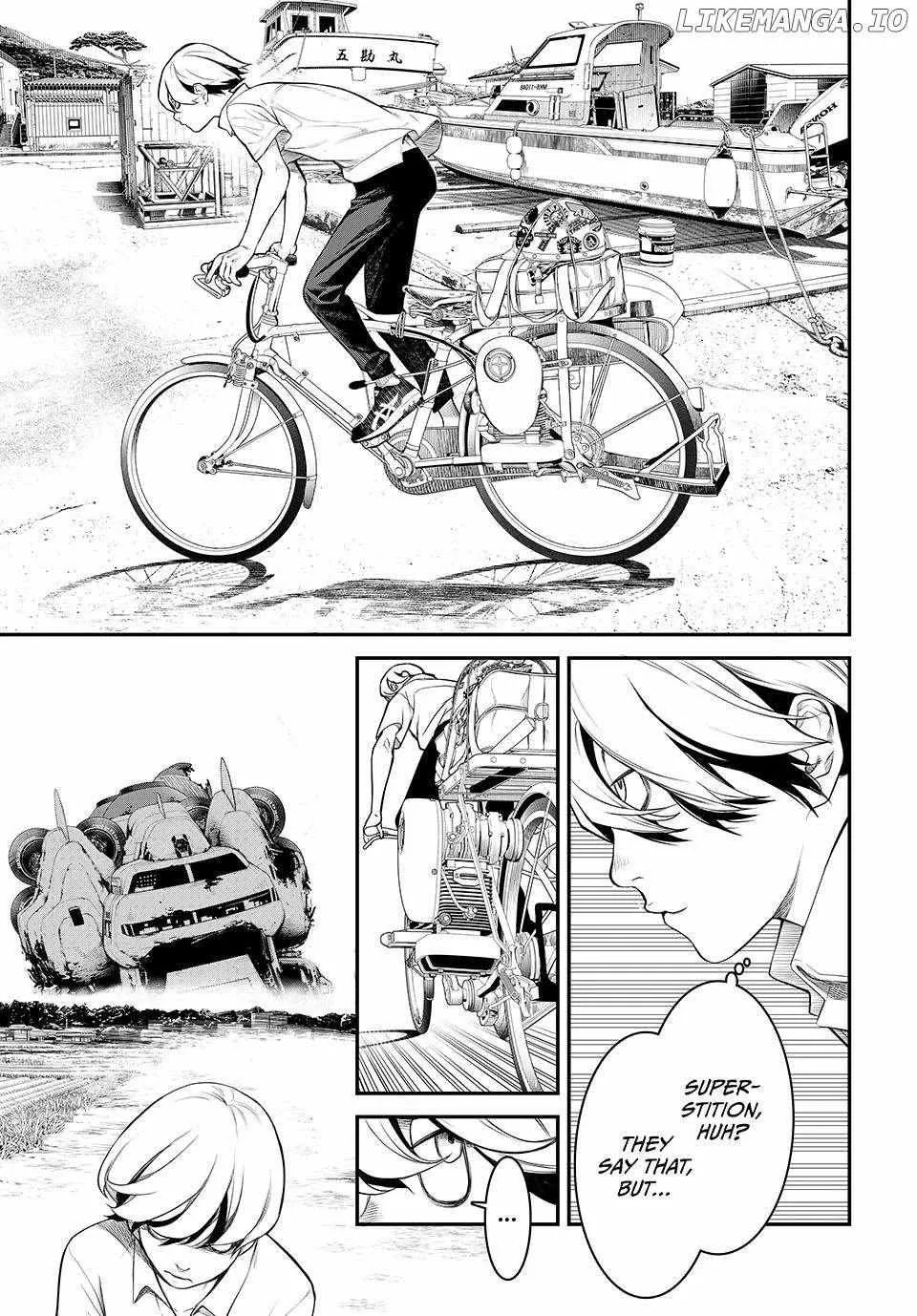 Kaijin Fugeki: Kindled Spirits Zinmanga X Chapter 2 Page 15