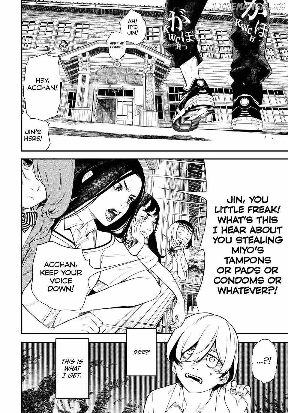 Kaijin Fugeki: Kindled Spirits Zinmanga X Chapter 2 Page 17