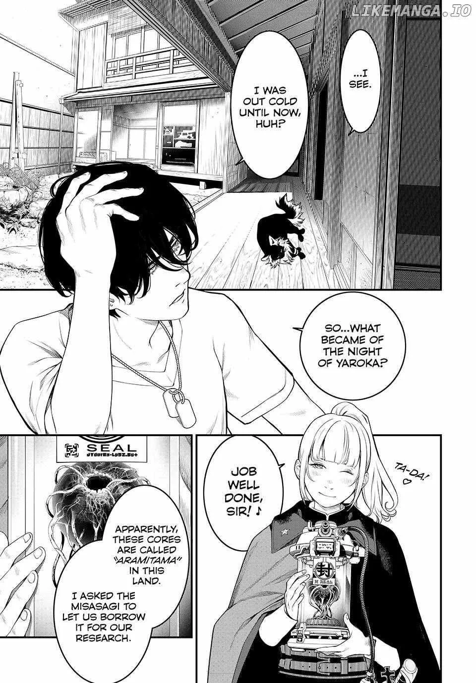 Kaijin Fugeki: Kindled Spirits Zinmanga X Chapter 2 Page 20