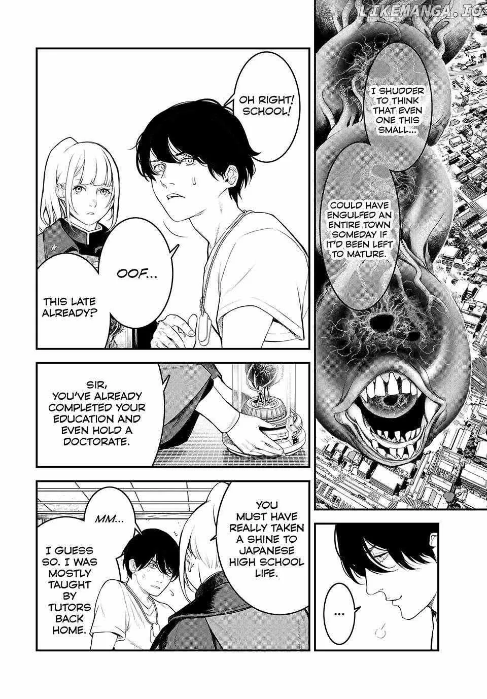Kaijin Fugeki: Kindled Spirits Zinmanga X Chapter 2 Page 21