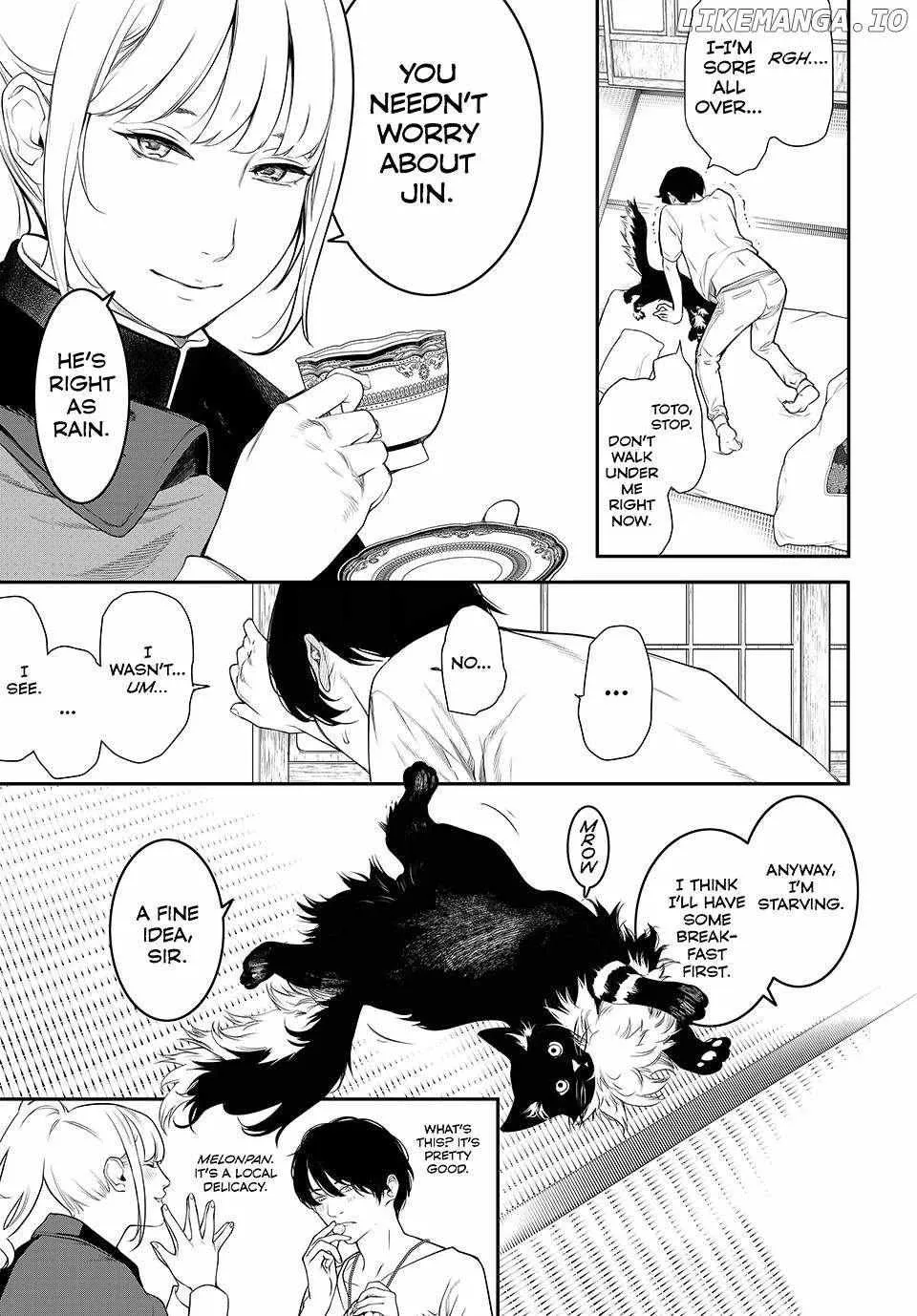 Kaijin Fugeki: Kindled Spirits Zinmanga X Chapter 2 Page 22