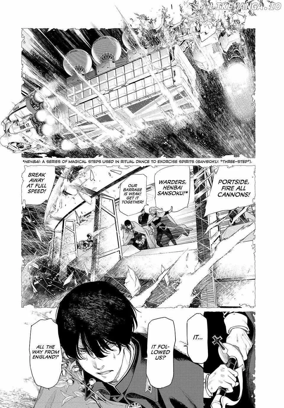 Kaijin Fugeki: Kindled Spirits Zinmanga X Chapter 2 Page 25