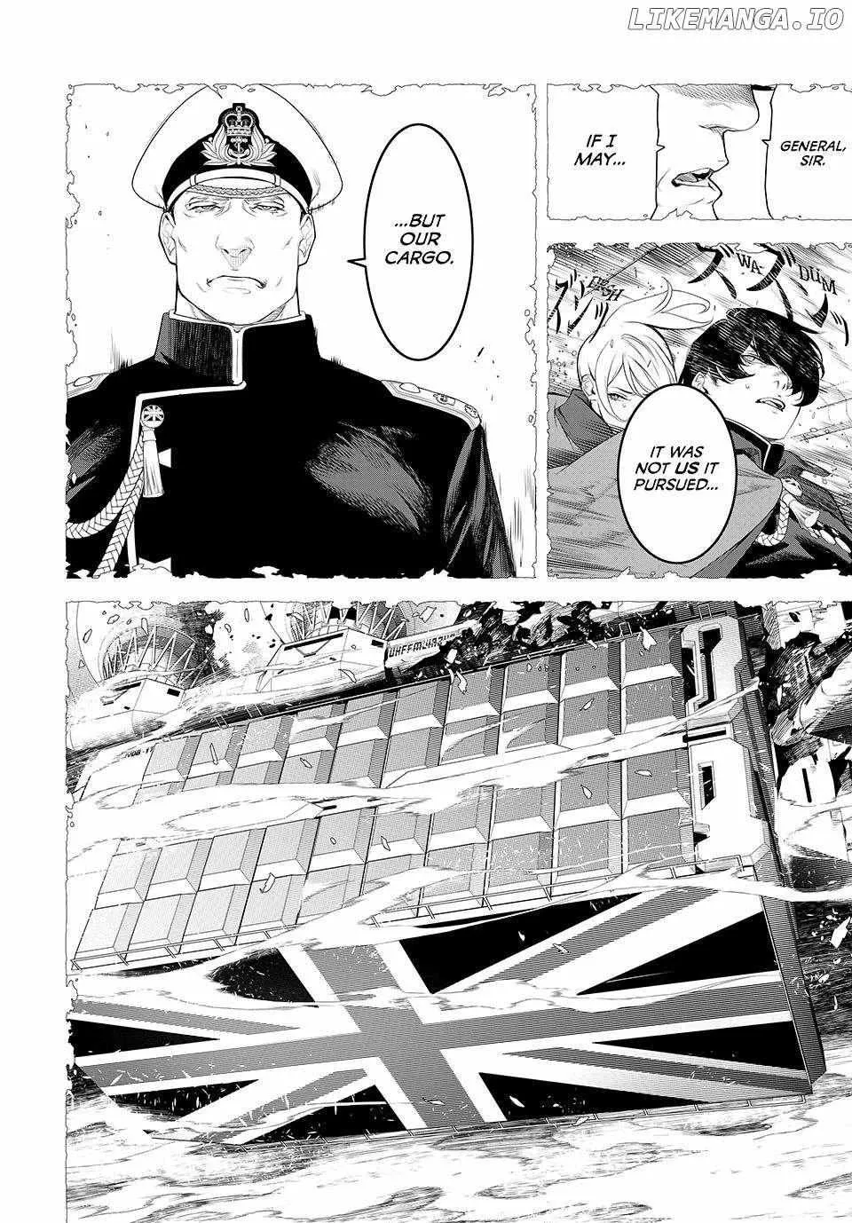 Kaijin Fugeki: Kindled Spirits Zinmanga X Chapter 2 Page 27