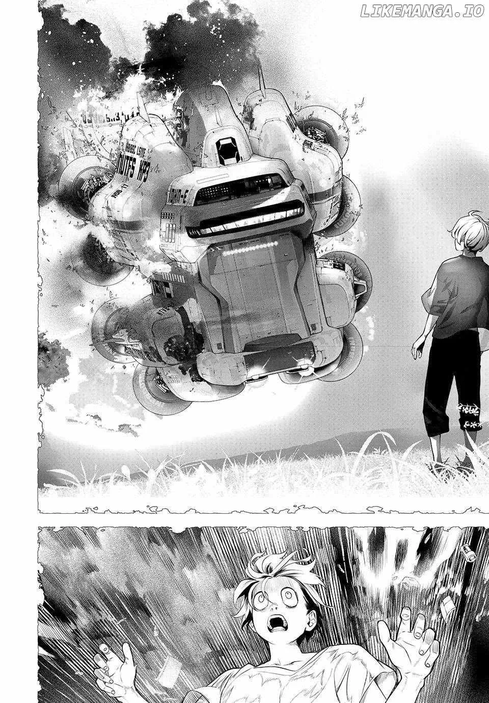 Kaijin Fugeki: Kindled Spirits Zinmanga X Chapter 2 Page 29