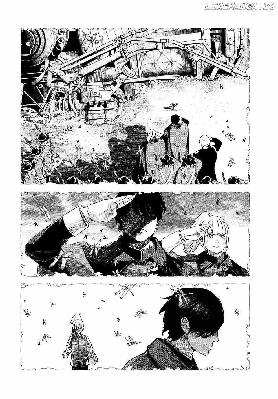 Kaijin Fugeki: Kindled Spirits Zinmanga X Chapter 2 Page 31