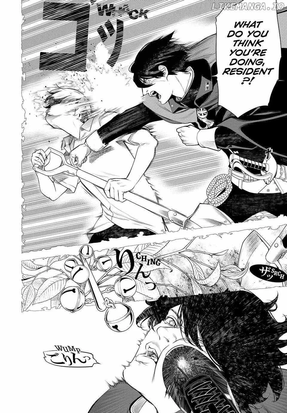 Kaijin Fugeki: Kindled Spirits Zinmanga X Chapter 2 Page 33